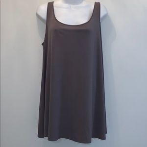 EILEEN FISHER Oversized 100% Silk Top